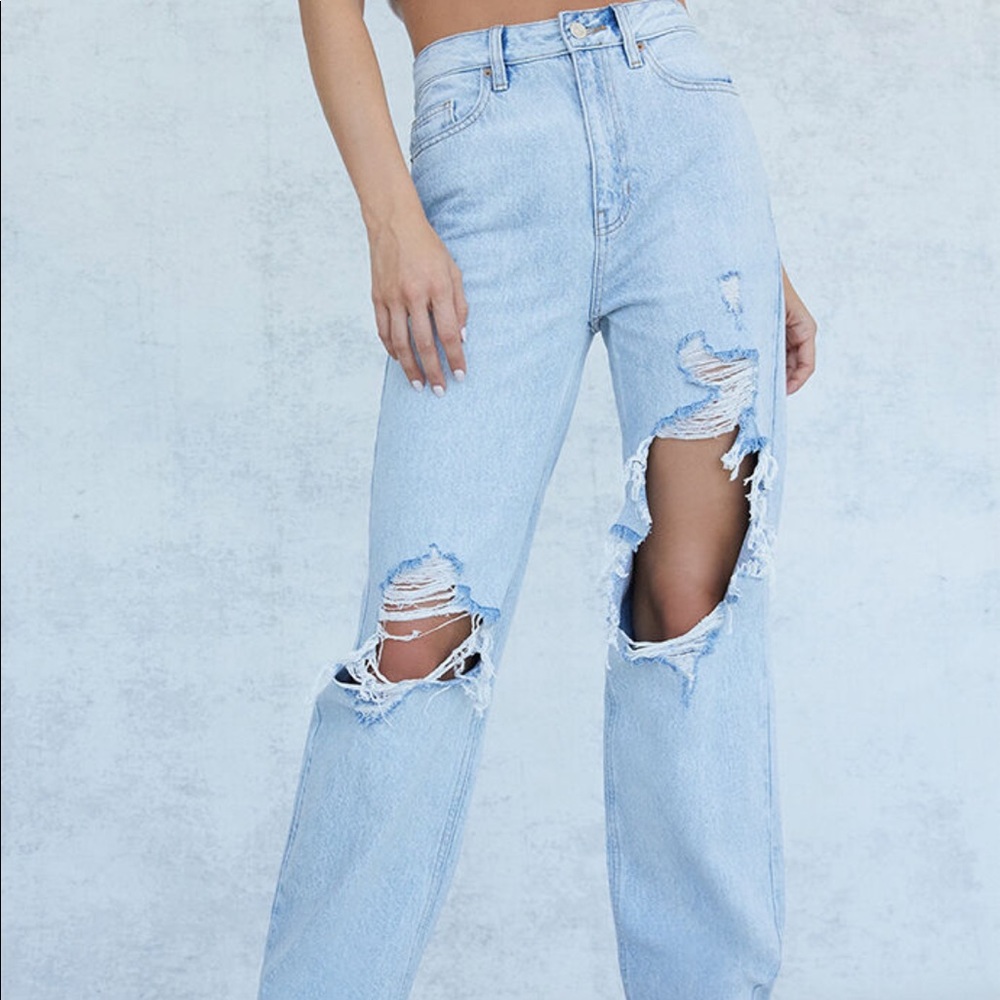 PACSUN Ripped Jeans